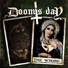 DOOM'S DAY - The Whore CD